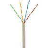 Кабель BigTech BT-CECR-004 медь FTP 4 пары, кат.5e AWG24 PVC 100м сер