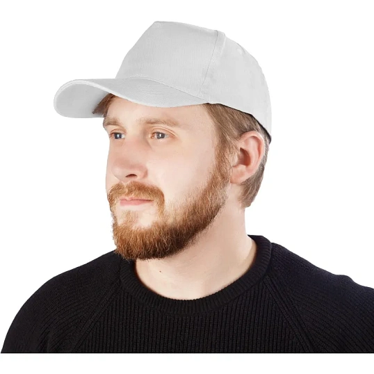 Бейсболка бел