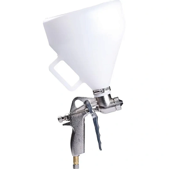 Пневмопистолет текстурный (картушный) FUBAG DECOR G5000, бак 4.5л (110148)