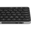 Набор клавиатура+мышь RAPOO беспроводная 9350S, цв. Dark Grey
