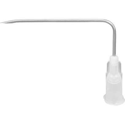 Игла Губера изогнутая, прямой угол, HC 1920 19G (1,1х20 мм) KDL 10шт/уп