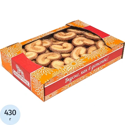 Печенье Невские Валентинки, 430г