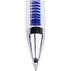 Ручка гелевая неавтомат. CROWN Hi-Jell синяя 0,5мм HJR-500B
