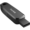 Флеш-память SanDisk 32ГБ USB-C - USB-A для Android черн SDDDC6-032G-G46