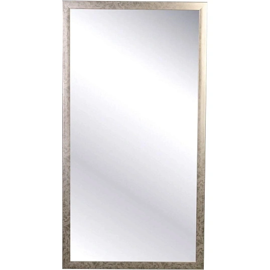 Зеркало МГЛ_настенное НБ54 (534х1004) багет ПЛС теплое серебро