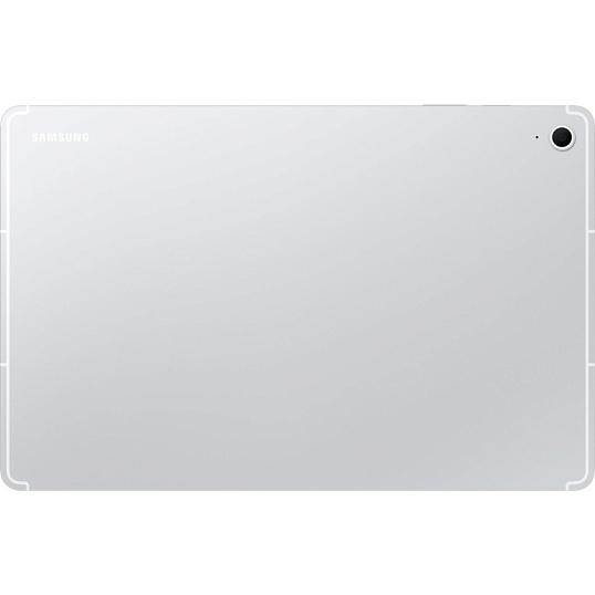 Планшет Samsung Galaxy Tab S10 FE+ 8Gb/128Gb серебристый(SM-X620NZSRCAU)