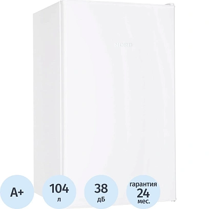 Холодильник белый Nordfrost/Nord (NR 403 W)