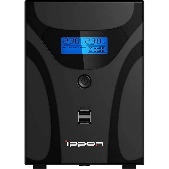 ИБП Ippon Smart Power Pro II Euro 1200 720Вт 1200ВА(1029740)
