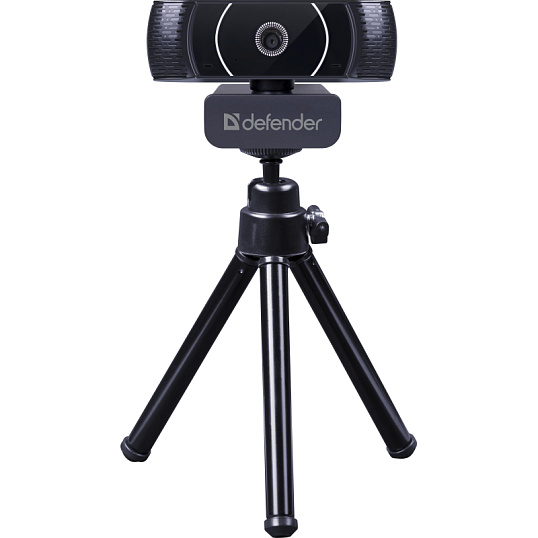 Веб-камера Defender G-lens 2590 QHD 2K 1440p, 3.7МП (63113)