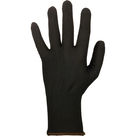 Перчатки нейлон защитные Gward  NP1001 размер 10,XL черные (12 пар/уп)