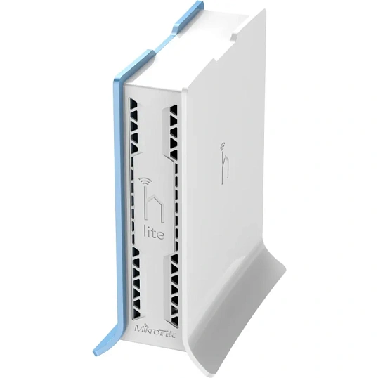 Маршрутизатор Wi-fi MikroTik RouterBOARD hAP lite RB941-2nD-TC,N300,USB,PoE