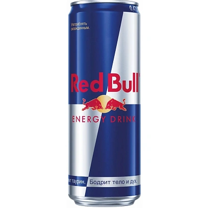 Напиток энергетический  Ред Булл 0,473л