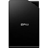 Портативный HDD Silicon Power Stream S03 1 TB USB 3.2, черный, пластик