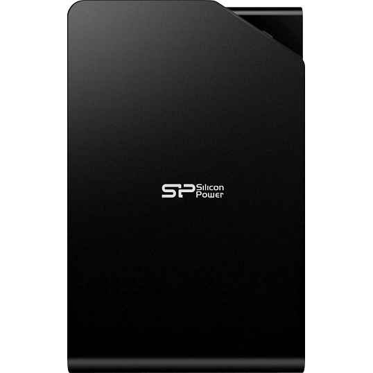 Портативный HDD Silicon Power Stream S03 1 TB USB 3.2, черный, пластик