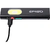 Фонарь EPILSO EPF-260 (карманный, Luminus SST20 10W + COB + Laser, аккум)