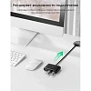 Разветвитель USB UGREEN  4 х USB 3.0, 1 м, цвет черный (20291)