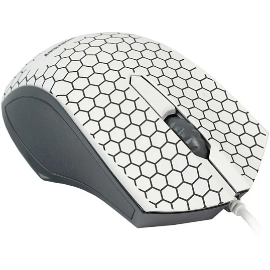 Мышь компьютерная Smartbuy ONE 334 белая (SBM-334-W)