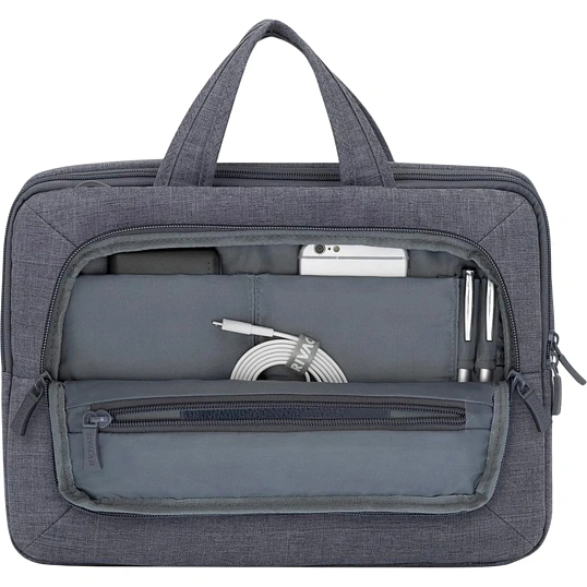 Сумка для ноутбука RIVACASE 7520 grey Alpendorf 13.3-14.0