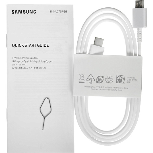 Смартфон Samsung Galaxy A07 SM-A075F 128Gb 6Gb зеленый(SM-A075FZGHCAU)