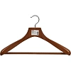 Вешалка-плечики WW_Attache DL0883/LH246 дерев,пер,утолщ,встав р52-54 орех