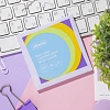 Стикеры ATTACHE Bright colours с клеев.краем 76х76 фиолетовый 100л