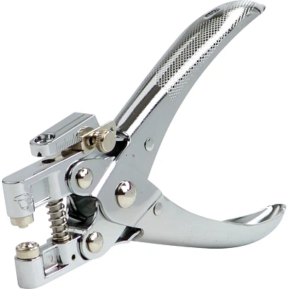 Дырокол для люверсов Kw-trio на 30 л. серебристый