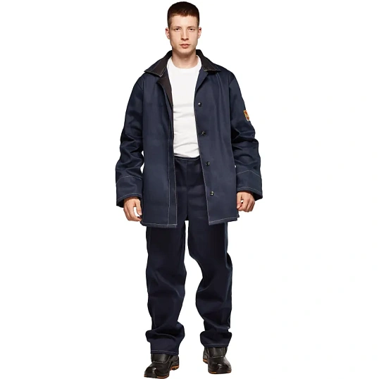 Костюм сварщика из 100% х/б КБР (арт.ТС01) 56-58/170-176