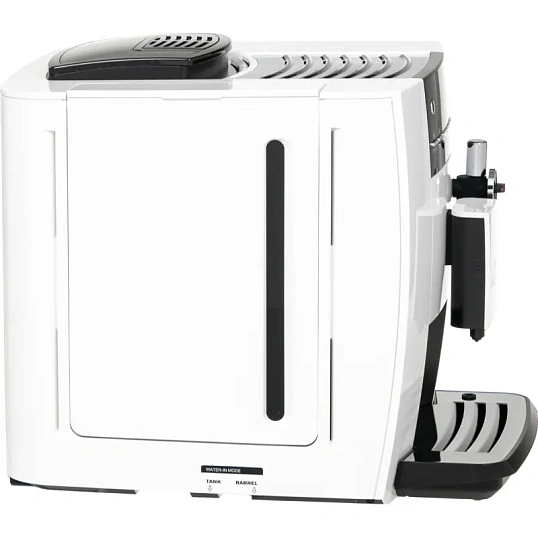 Кофемашина Kaffit сom KLM1604 Nizza Autocappuccino,бел (KLM1604W)