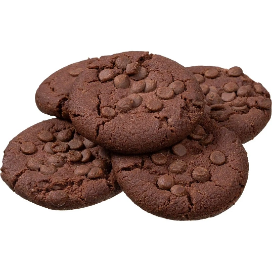 Печенье Милка шок. сенсация с кусоч.молоч.шок.и нач.со вкус.ванили, 156г