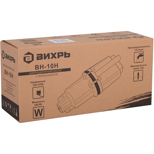 Насос вибрационный Вихрь ВН-10Н (68/8/5)