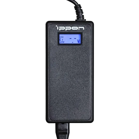 Блок питания Ippon D90U автоматический 90W 15V-19.5V 4.5A (D90U)