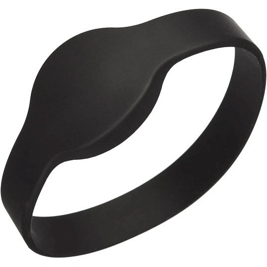 Браслет доступа (RFID-браслет) Bigtech Temic перез.HID-Prox.EM-Marine,(чер)