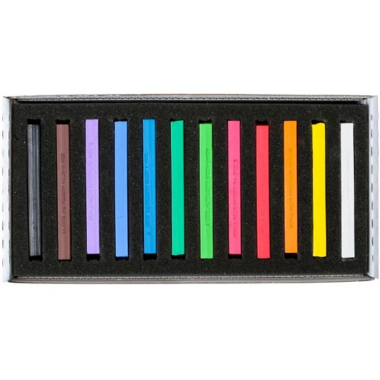 Пастель сухая худож. мягкая TOISON D`OR 8582 12цв/наб карт 8582012001KS