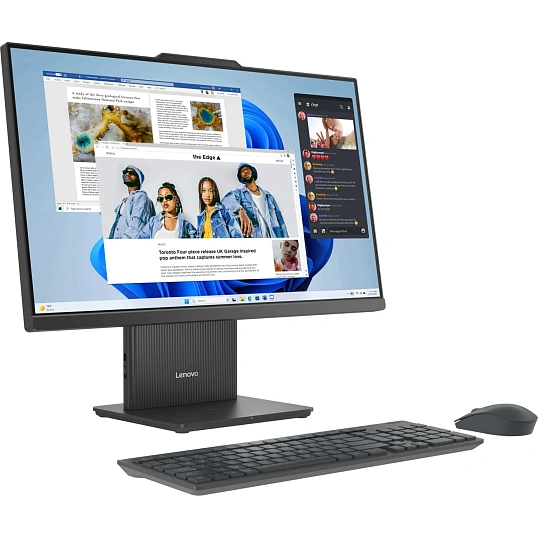 Моноблок Lenovo IdeaCentre AIO(F0HR007URU)23.8/FHD/R5 7535HS/16/512/KBM/NOS