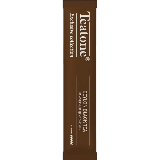 Чай Teatone Цейлонский черный, 100 стиков
