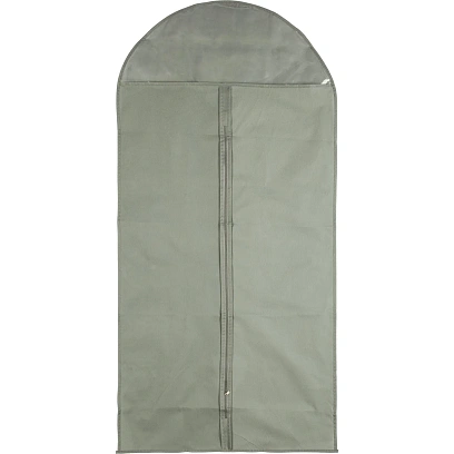 Чехол для одежды из спанб. Luscan с прозр.верхом, 60х120см, серый, HD-HH006