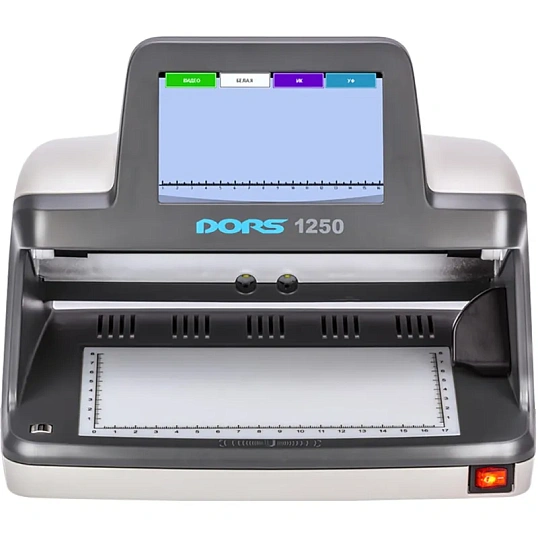 Детектор банкнот DORS 1250 Professional универсальный просмотровый