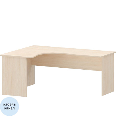 Стол эргономичный PT Арго А-206.60 левый бук
