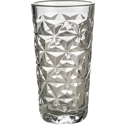 Набор стаканов (хайбол) 'Эстрелла';стекло;360мл;D=75,H=140мм;прозр.,12шт