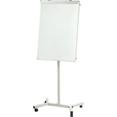 Флипчарт 70х100 на роликах Кoмус