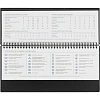 Планинг датированный 2027 Attache Вива 303х150мм 60л черный