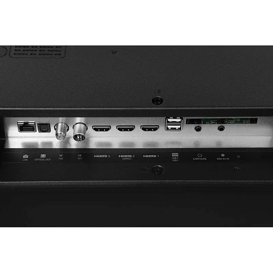 Телевизор Hyundai H-LED43BU7100, UHD, смарт (WebOS)