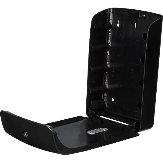 Диспенсер для полотенец лист Luscan Prof Etalon Z-слож maxi черный 151061