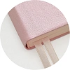 Ежедневник недатированный IF 140x200мм 160л мягк с рез Конфеты I1864/pink
