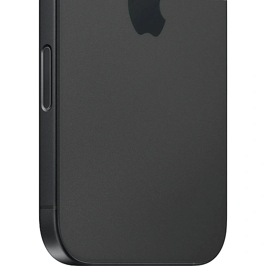 Смартфон Apple iPhone 16 A3287 256Gb черный(MYEE3HN/A)
