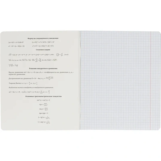 Тетрадь предметная набор Комус Класс  Минимализм 12 шт., 48., А5