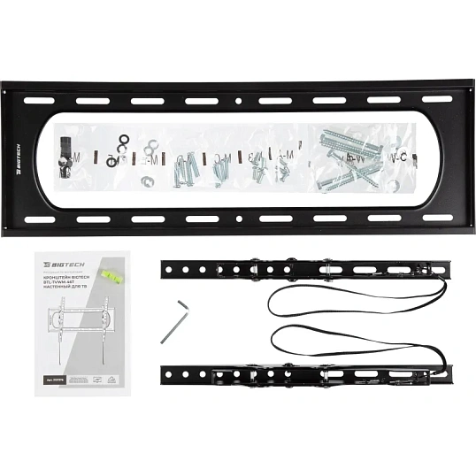 Кронштейн Bigtech BTL-TVWM-46T TV 37-80 стальной настенный