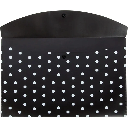 Папка-конверт на кнопке А4 №1 School Аниме Готика, 180 мкм, 3шт/уп