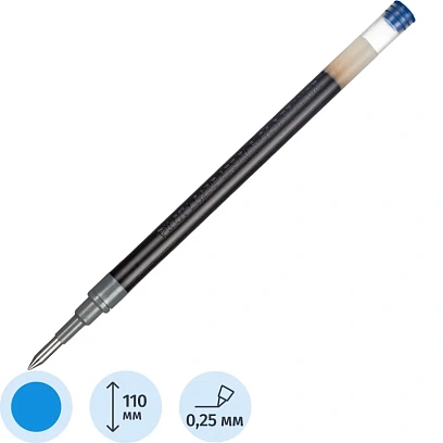 Стержень гелевый 110мм PILOT BLS-G2-5 синий для автоматич. 0,3мм