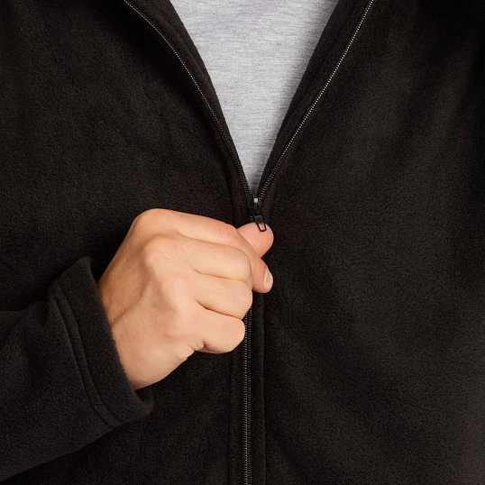 Толстовка флис цв. черный (260гр.) р. 52-54/170-176